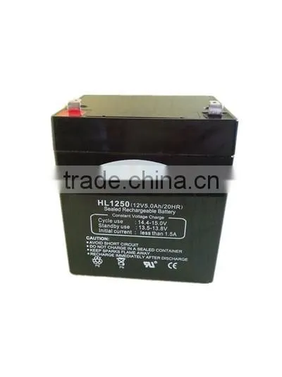 Guangzhou Best Selling 12 Volt 5ah Deep Cycle Vrla Battery