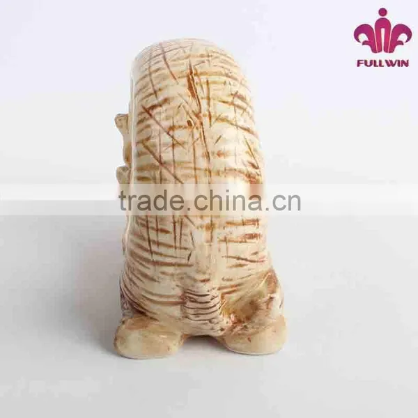 Cheap Bulk Ceramic Napkin Ring With Elephant Design photo-2