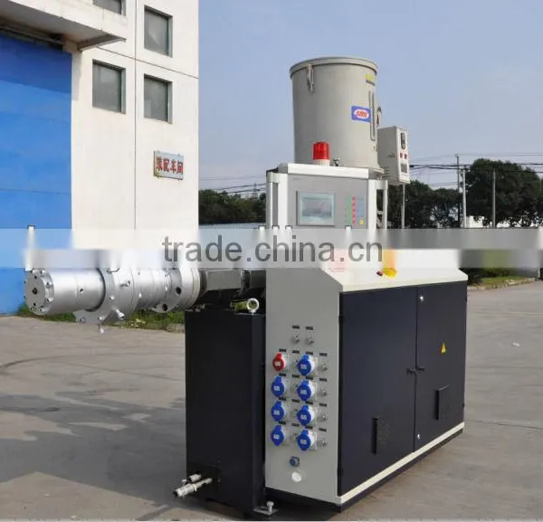 chinese hdpe pipe extruder for small pipes