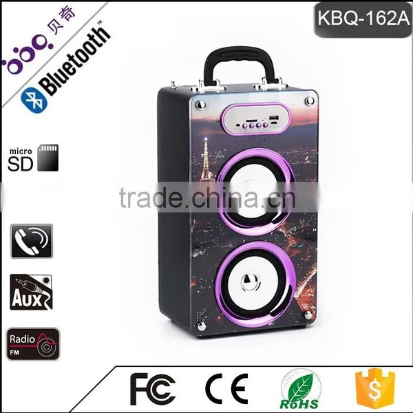 BBQ KBQ-162A 20W 2000mAh Mini Portable Wireless Bluetooth Speaker photo-6