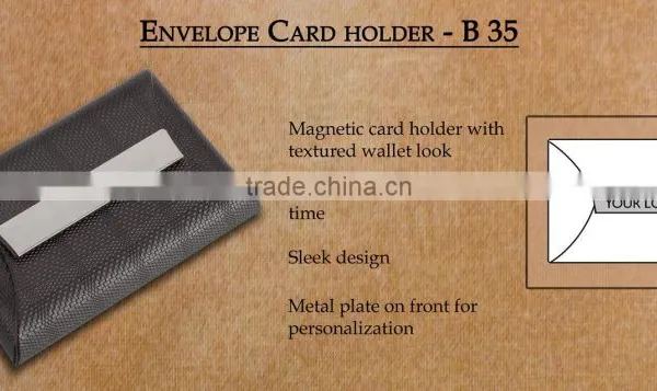 Leather Card Holder