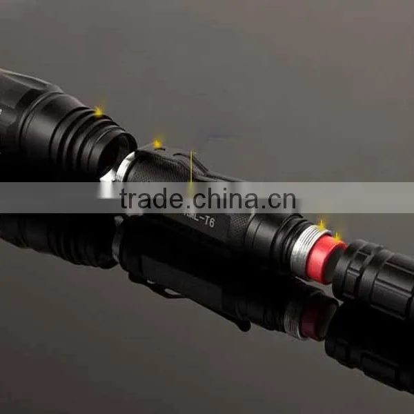 Flashlight Import T6 Led Rechargeable Flashlight Long-range Focus Outdoor Led Flashlight photo-2