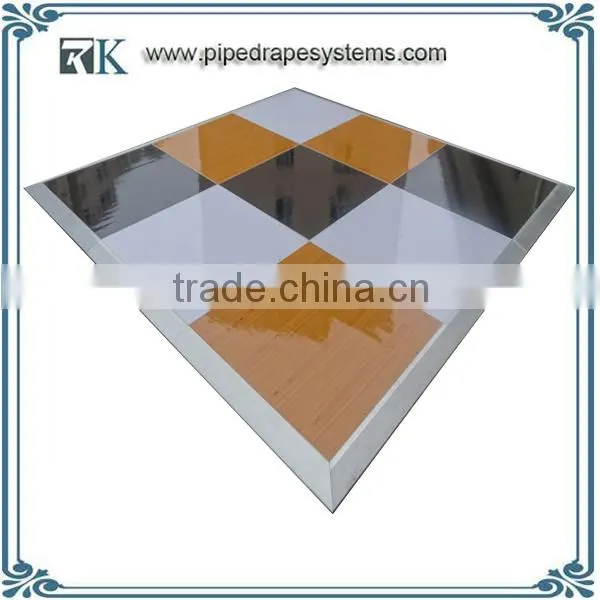 Manufacture Promotion Folding Hotsale Rental Dance Floor photo-3