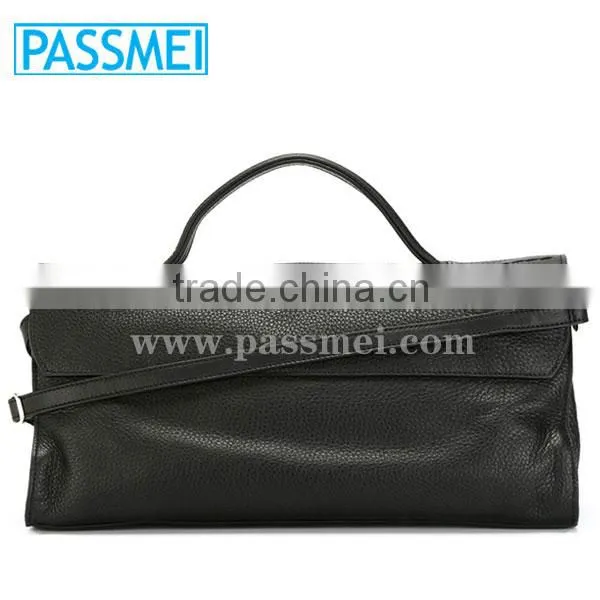Custom High Leather Bag Shoulder Bag for Business Leather Shoulder Bags photo-2