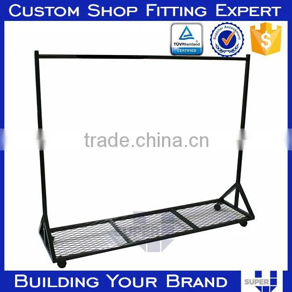 Best Quality Factory Price Metal Hanging Clothes Rack photo-6