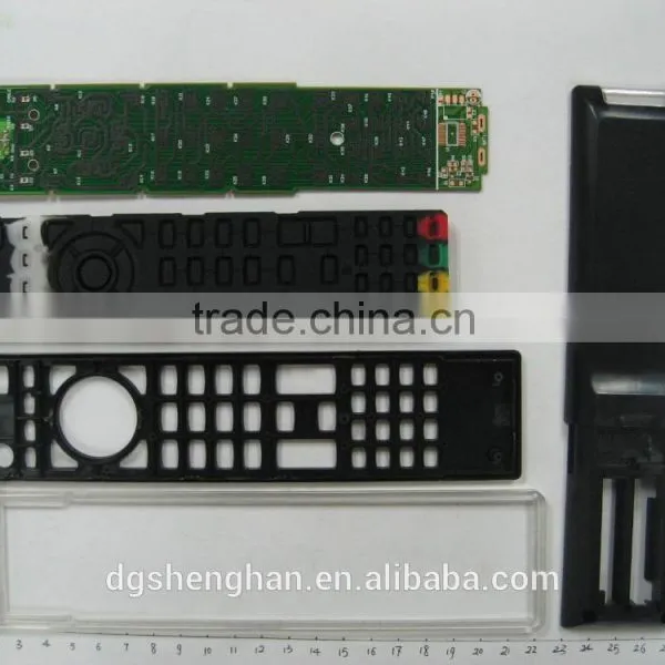 2015 Latest Plastic Injection Molding Cover for Remote Control of TV With ISO Certificate From China photo-2