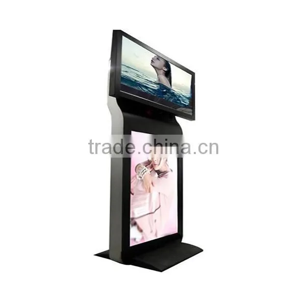 32 Inch Panel Full HD Double Sided Outdoor Standing Waterproof LED IR Touch Screen/touch Kiosk photo-4