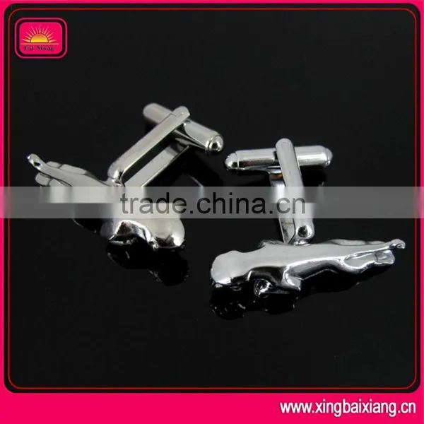 Simple Shaped Silver Business Cufflink Buttons photo-6