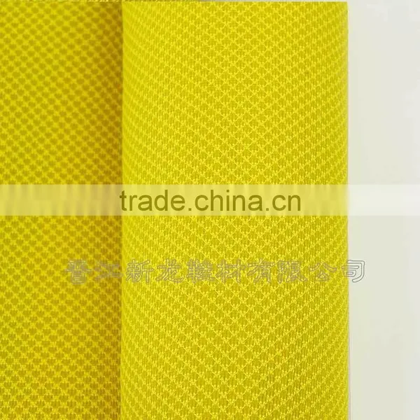 D019 100% Polyester Tricot Hole Air Sandwich Mesh Fabric photo-4