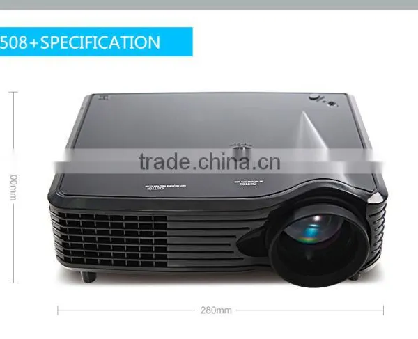 Projector Light Engine, 2000 Lumens Led Lcd Projector for Home Education Business Use photo-2