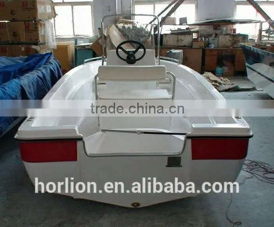 SD430 Fibergalss Small Sport Fishing Boat 4.3m for 6 Persons photo-4