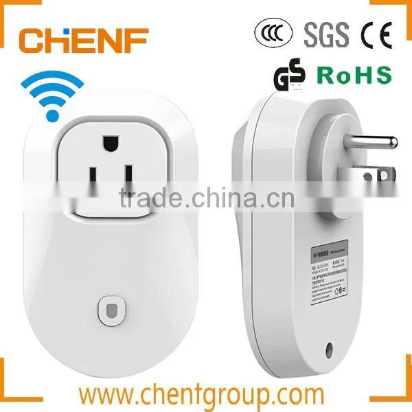 Newest Design Cheaper US Plug Wifi Power Socket Outlet photo-6
