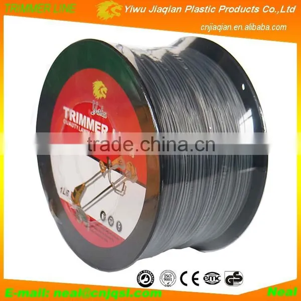 Garden Products Spool 3LB Round Shape Dual Colors Grass Trimmer Accessories Dual Trimmer Line Nylon Grass Trimmer Line