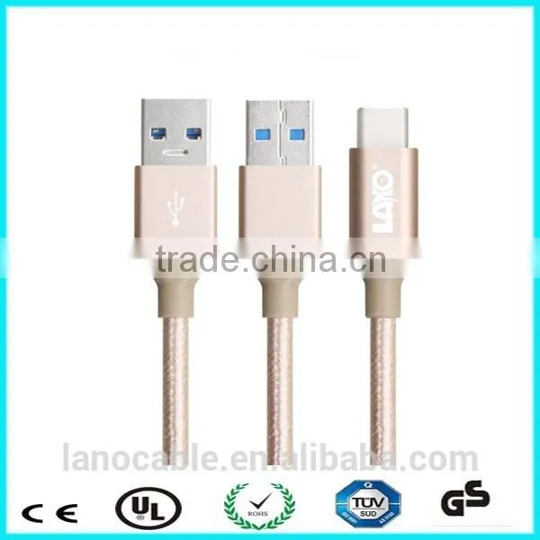 1M Logo Custom USB 3.0 Type C Data Charge Cable photo-3