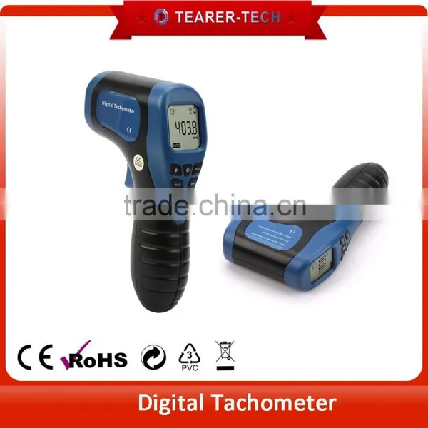 2.5-99999RPM Digital Motorcycle Tachometer Speedometer From China TL-900 photo-2