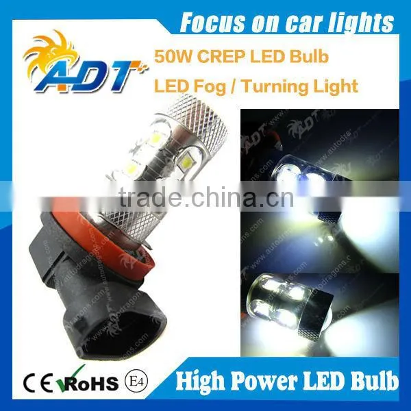 H8 CE ROHS Certification Car Turning Lights 50w for Jeep for Jetta for Golf for Hyundai for Mitsubishi photo-3
