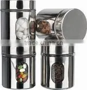 STAINLESS STEEL CANISTER