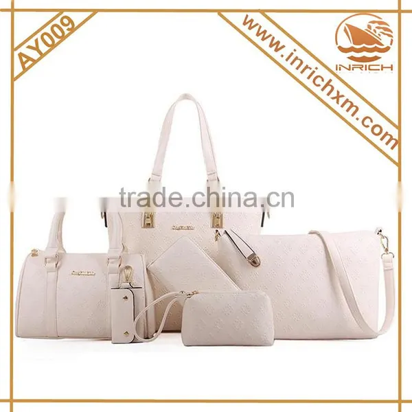 Made China Wholesale Handbags Collection Woman 6 in 1 Bags and Cluthes Quality Choice photo-4
