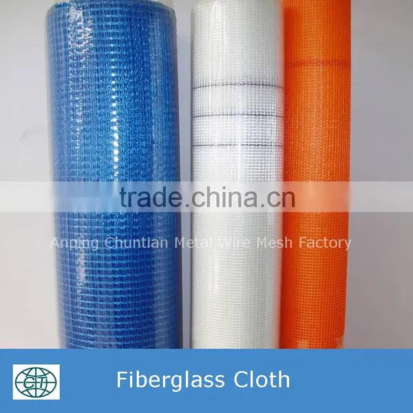 Blue,white,yellow Color Fiberglass Wire Mesh for Wall Reinforced Material photo-2