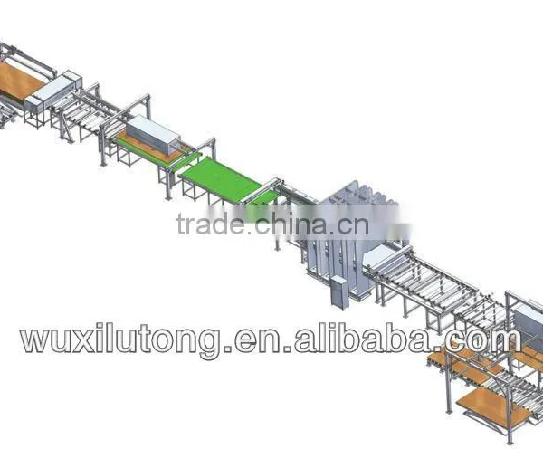 Customization Short Cycle Hot Press Machine