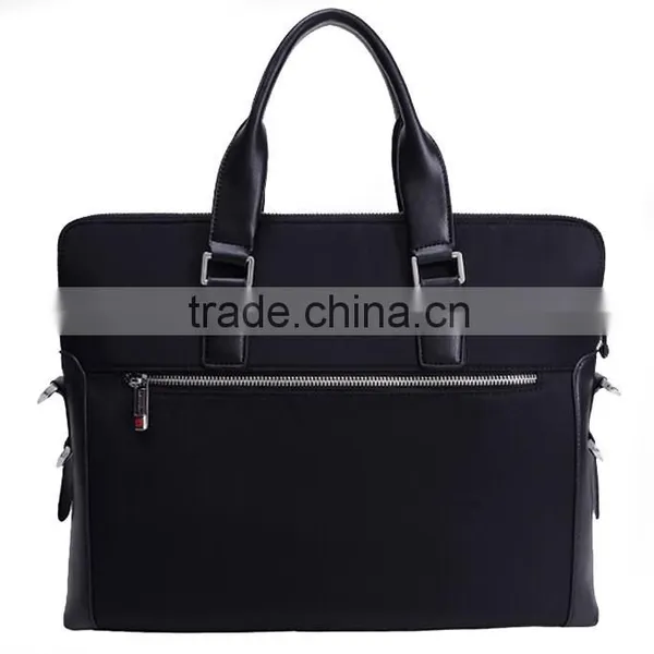 Hot Sale Fashion Men Briefcase Handbag Vintage High Quality Waterproof Single Shoulder Business Bag for Men photo-3