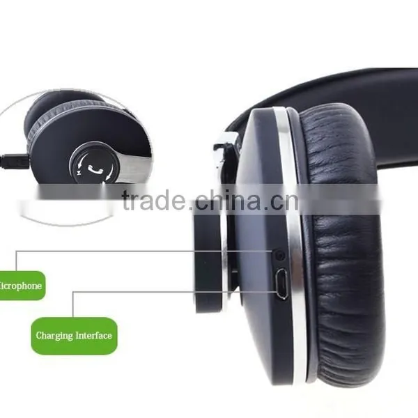 ULDUM Fashionable Wireless Stereo Audio Studio Bluetooth Headphone photo-3