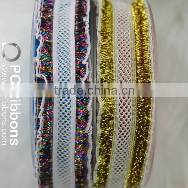 Good Quality Knitted Elastic Trimming for Garment Accessories photo-3