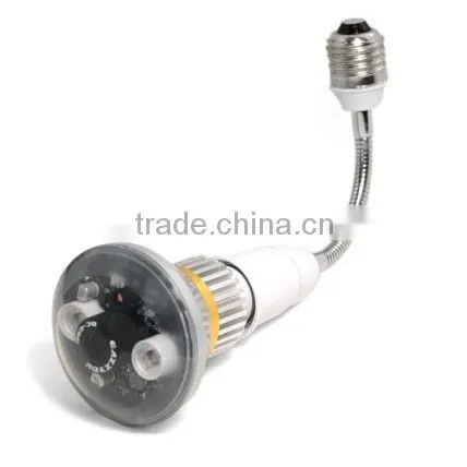 Bulb WiFi /AP IP Network DVR Camera 720P P2P Wireless Wifi Bulb Hidden ip Camera With Onvif and SD Card photo-5