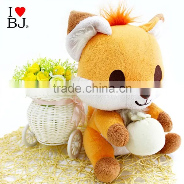 High Quality Customized Plush Toys Stuffed Little Fox photo-2