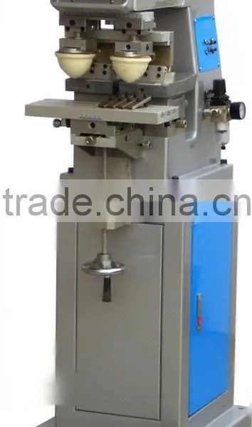 TM-H2 Double Heads 1 Color Plastic Pad Printer photo-3