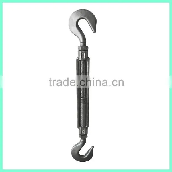 US STANDARD FORGED GALVANIZED HEAVY DUTY TURNBUCKLE WITH HOOK AND HOOK photo-2