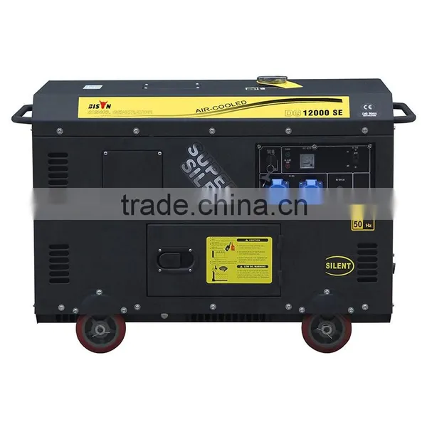 BISON CHINA Silent Diesel Generator 10kva Single Phase Chineses Power High Voltage Generator photo-5