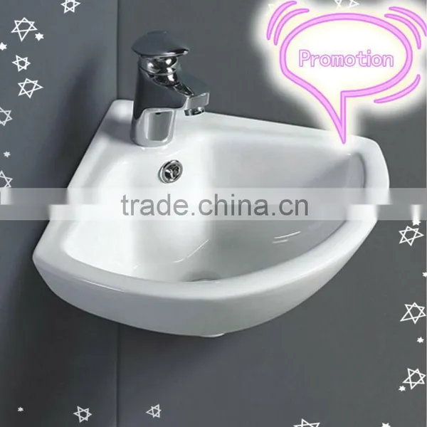 HM-H-03 Ceramic Wall Mounted Hand Wash Basin