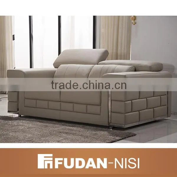 Wholesale Modern Latest Elephant Leather Sofa Furniture photo-3