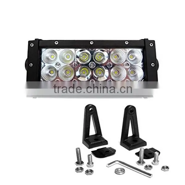 Off Road LED Light Bar Vehicle LED Light Bars Construction Lighting Light Bar on Hilux Bull Short LED Light Bar photo-6