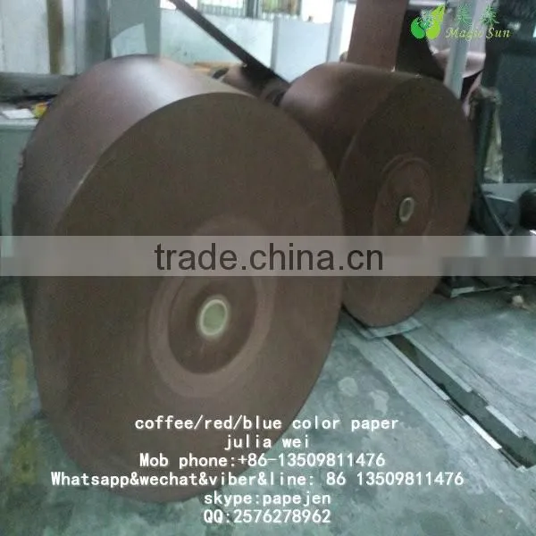 Stocklot 70*1000mm/787*1092mm Coffee Paper Board photo-4