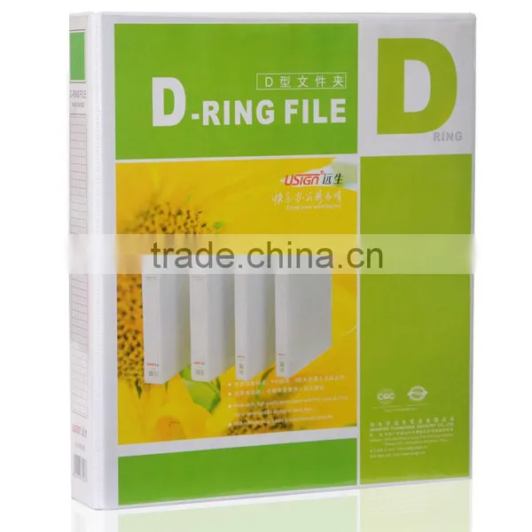 3 Inch Binder With 3 Ring, Binder With a Sleeve for Paper Insert photo-5