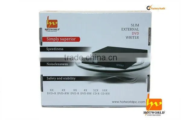 Silm Portable Optical Drive DVD-RW/ USB2.0