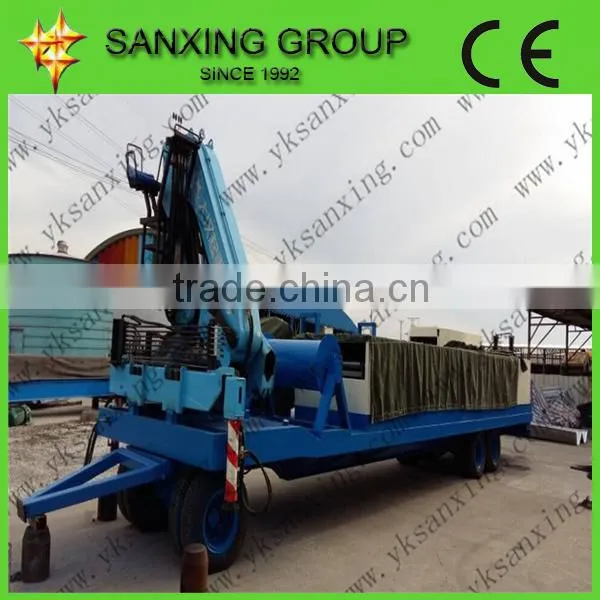 Sanxing Hydraulic SABM Arch Shape Roof Sheet Forming Machine photo-3