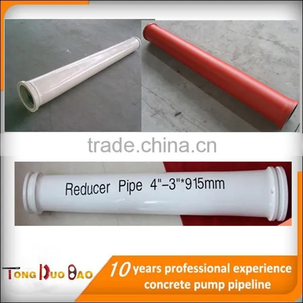Concrete Pump Spare Parts Reducing Pipe, Reducer, Pipe Reducer