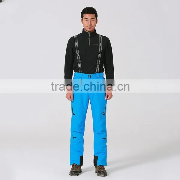 Man Red Pants for Ski(3M26B104) photo-5
