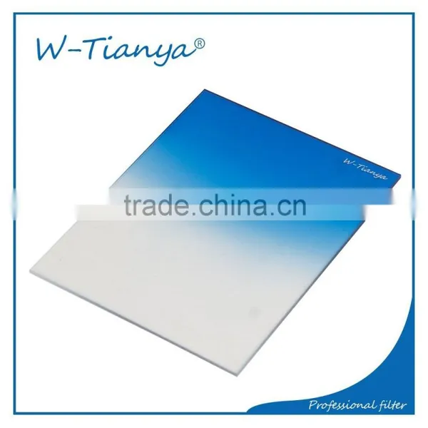 High Quality Square Filter Graduated Blue Square Z Series Filter 100*130mm