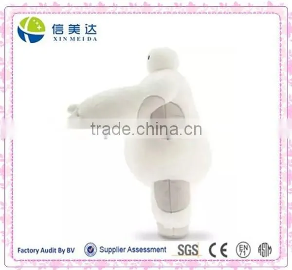 Hot New Arrival Plush Baymax White Big Hero Robot Cartoon Stuffed Toy photo-2