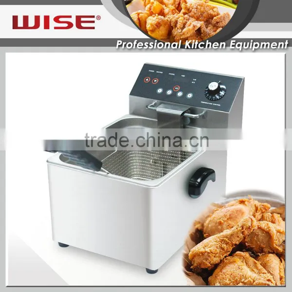 2016 New Product Commercial 8L Potato Chip Fryer Kitchen Equipment photo-6