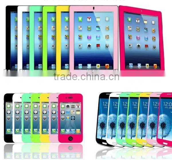 New Hot Selling ! Color Screen Protector for Iphone5 High-quality !new Model