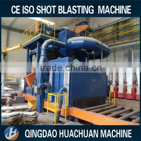 Roller Conveyor Blast Machines For Sheet Metal and Profiles photo-2