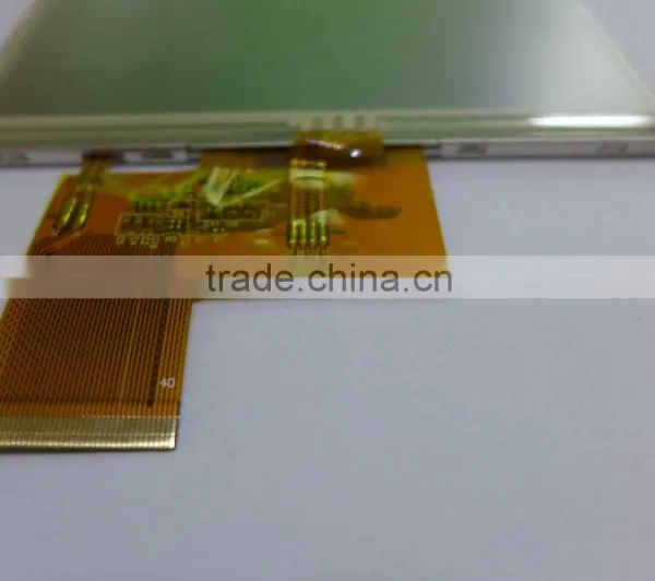 PT0434827T-A413 Standard Product 4.3" TFT 480 * 272 With Resistive Touch Panel photo-4