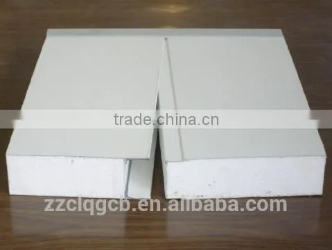 Prefabricated Roof Wall Sandwich Panels