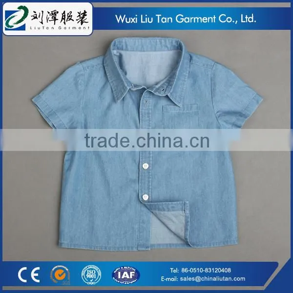 Basic Style Cowboys Cotton Casual Shirt photo-2
