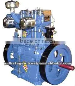 Lister Type Diesel Engine